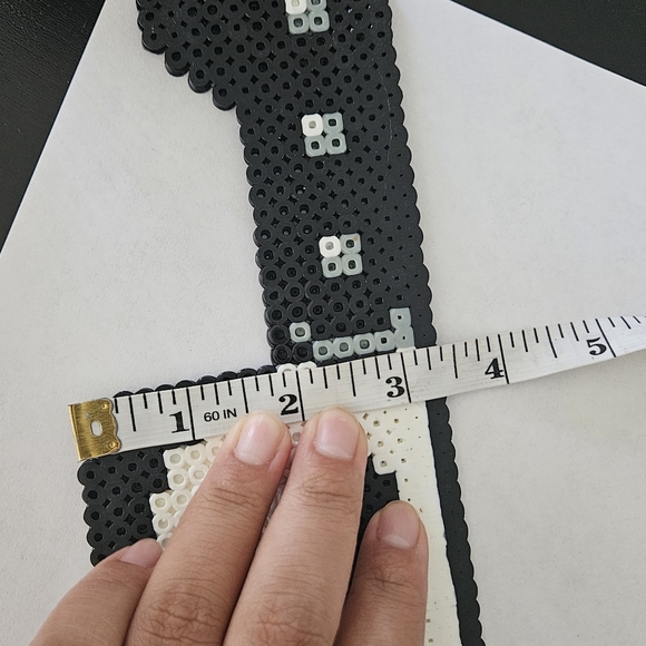 Ghostface Knife Perler Bead Scream Horror Movie Halloween Decoration - Picture 4 of 10